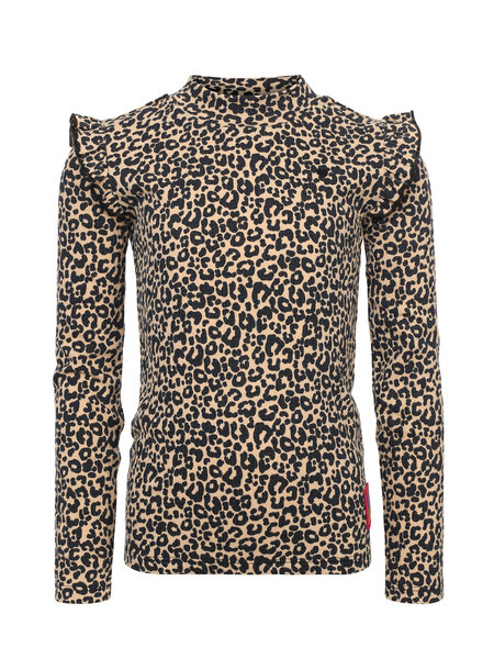 LOOXS crinckle top 2531-7403-937 sandy leopard