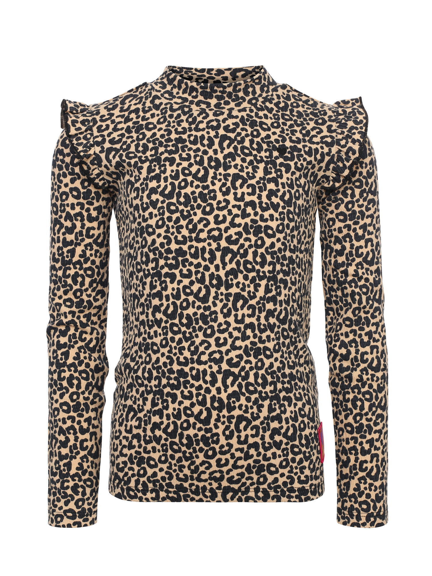 crinckle top 2531-7403-937 sandy leopard