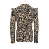 crinckle top 2531-7403-937 sandy leopard