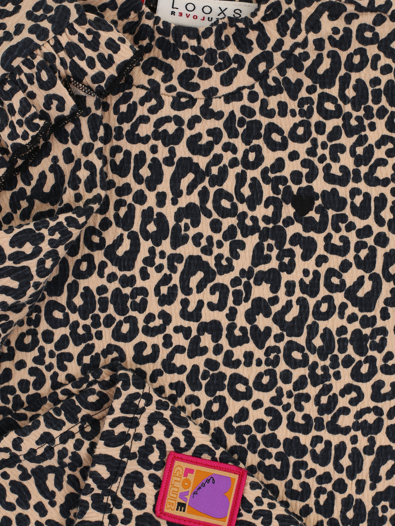 crinckle top 2531-7403-937 sandy leopard