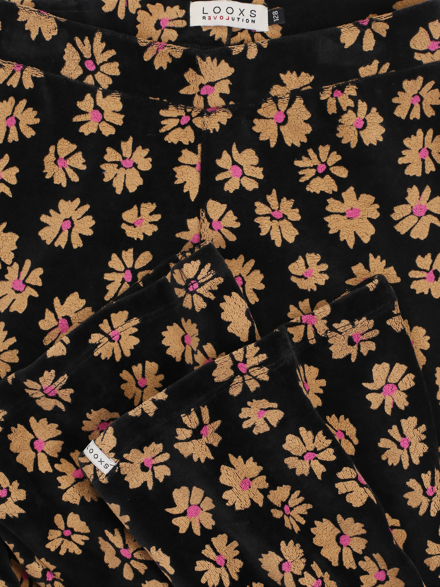 velvet flaire pants 2531-7609-980 soft winterflower