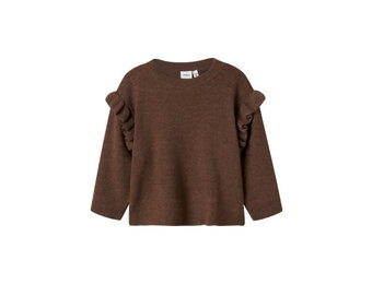 NMFNALIA LS KNIT 13246517 Peppercorn