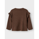 NMFNALIA LS KNIT 13246517 Peppercorn