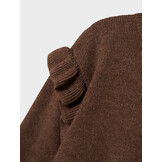 NMFNALIA LS KNIT 13246517 Peppercorn