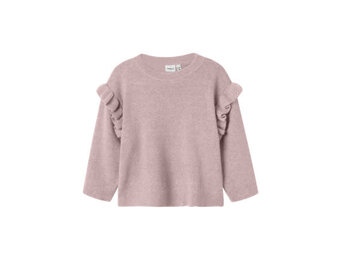 NMFNALIA LS KNIT 13246517 Burnished Lilac