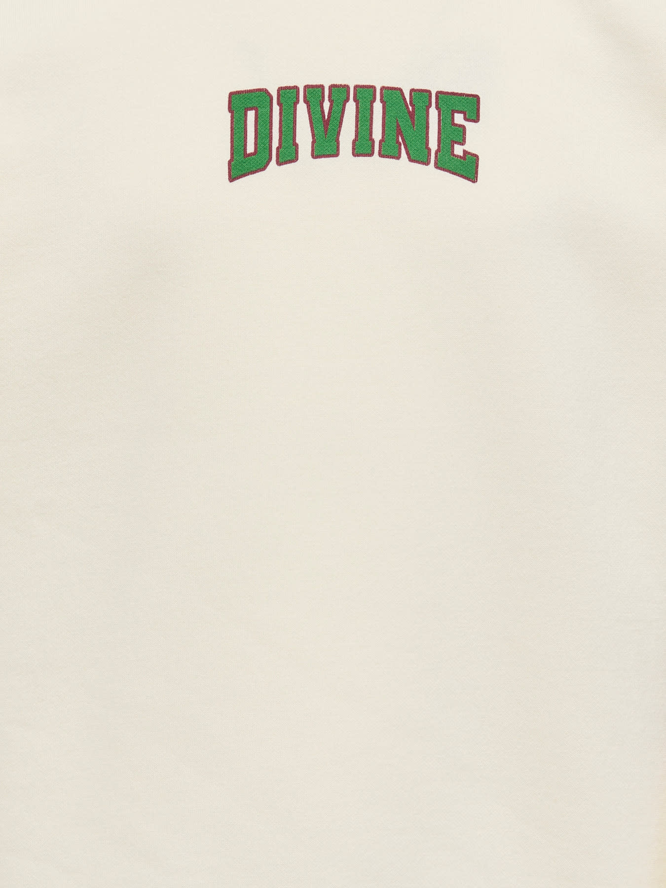 KOGHELLA LIFE LS O-NECK LOOSE PRINT SWT 15357835 Antique White Number