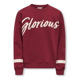 KOGHELLA LIFE LS O-NECK LOOSE PRINT SWT 15357835 Cabernet Glorious