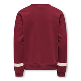 KOGHELLA LIFE LS O-NECK LOOSE PRINT SWT 15357835 Cabernet Glorious