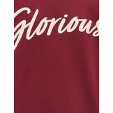 KOGHELLA LIFE LS O-NECK LOOSE PRINT SWT 15357835 Cabernet Glorious