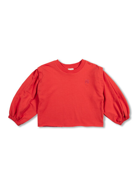 PETIT BLUSH Carly Sweater AW25-103 Peach