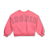 Luca Sweater Iconic AW25-105 Fruit Dove