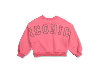 Luca Sweater Iconic AW25-105 Fruit Dove