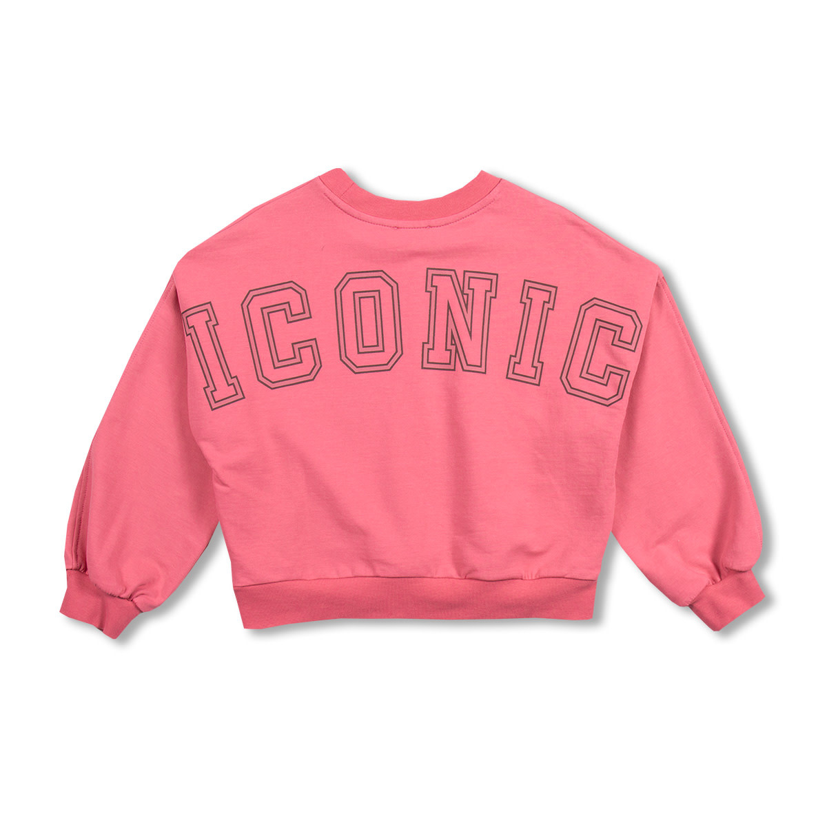 Luca Sweater Iconic AW25-105 Fruit Dove