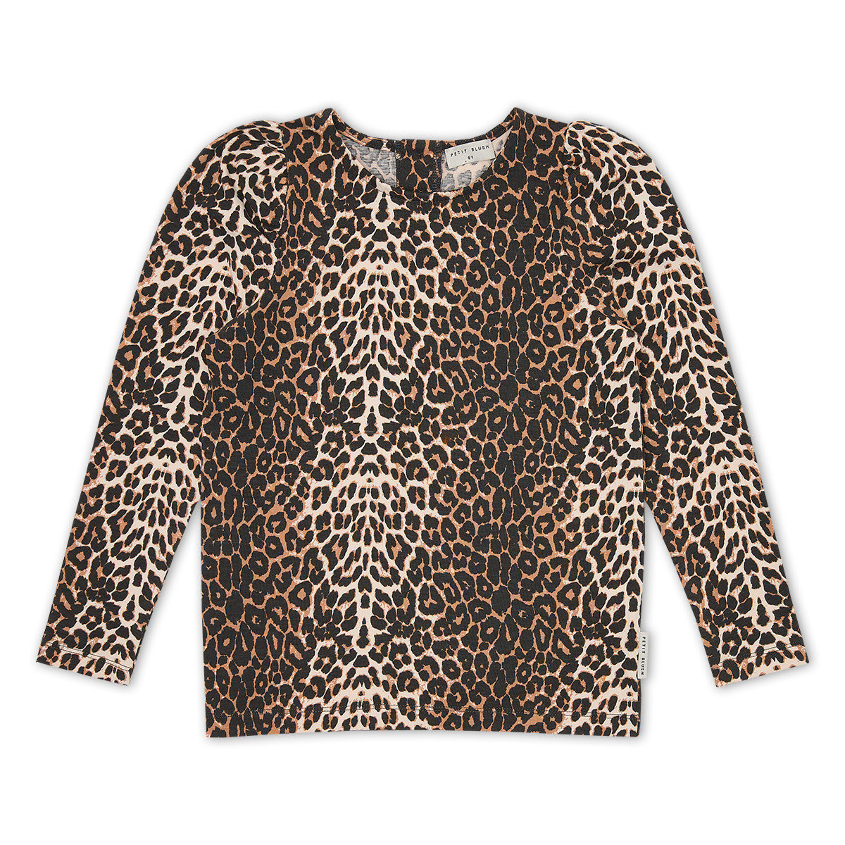 Puff Longsleeve AW25-305 Leopard