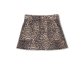 Skirt AW25-508 Leopard