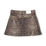 Skirt AW25-508 Leopard