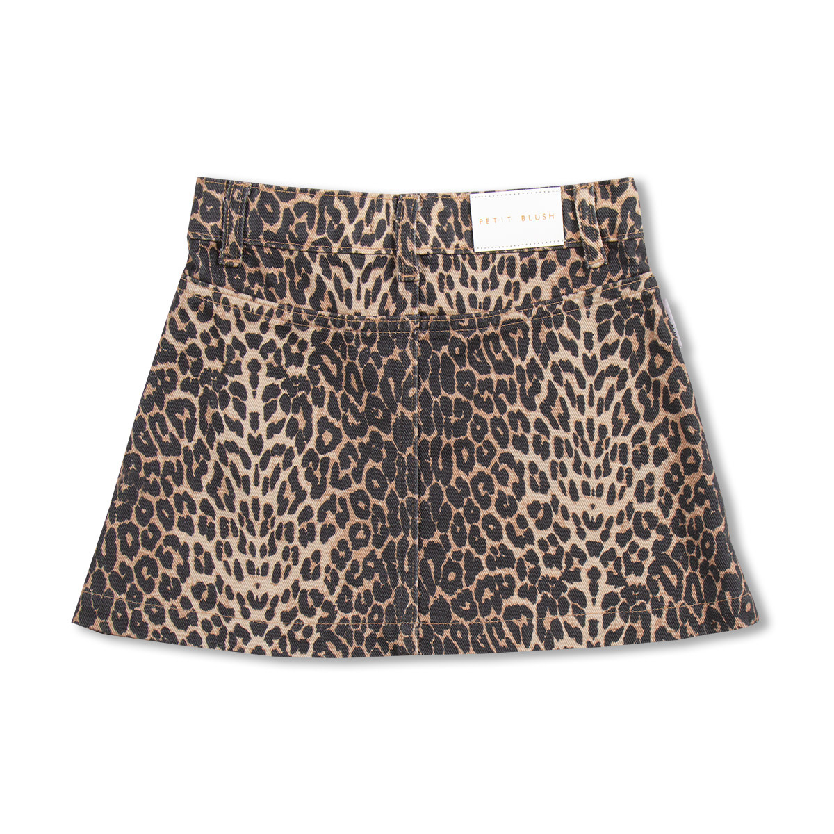 Skirt AW25-508 Leopard