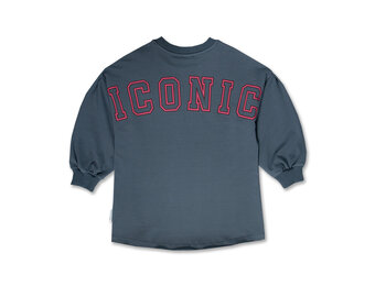 Sweater Dress Iconic AW25-804 Stormy Weather