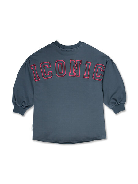 PETIT BLUSH Sweater Dress Iconic AW25-804 Stormy Weather