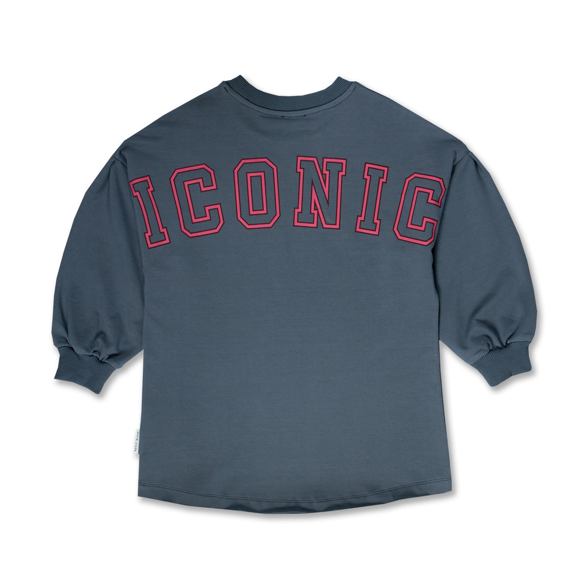 Sweater Dress Iconic AW25-804 Stormy Weather