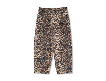 Ballon Fit Jeans AW25-703 Leopard