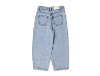 Ballon Fit Jeans AW25-702 Washed Light Blue