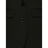 KOGKIRA OVERSIZE LEO SLE. LS BLAZER TLR 15359754 Black LEO AOP SLEEVES