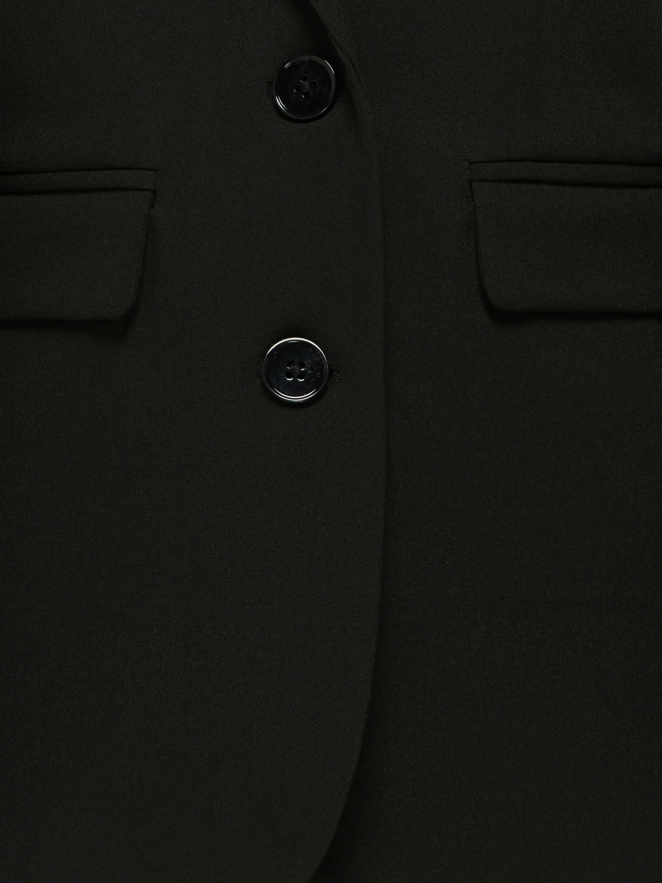 KOGKIRA OVERSIZE LEO SLE. LS BLAZER TLR 15359754 Black LEO AOP SLEEVES