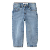 NMFBELLA BALLOON JEANS 2441-SM N 13242769 Medium Blue