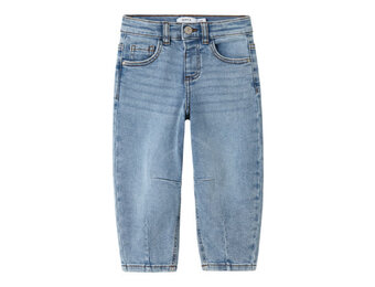 NMFBELLA BALLOON JEANS 2441-SM N 13242769 Medium Blue