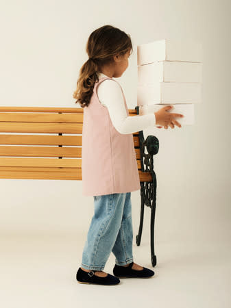 NMFBELLA BALLOON JEANS 2441-SM N 13242769 Medium Blue