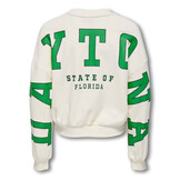 KOGSALLY  OVZ  SWT 15364482 Antique White/Green