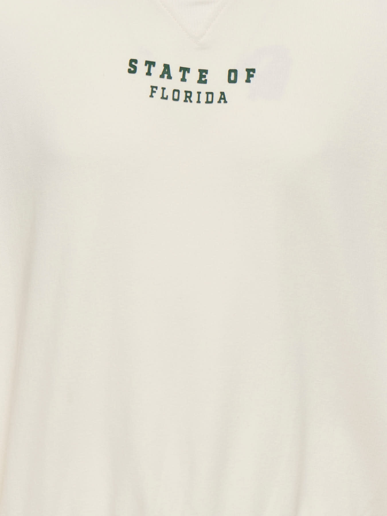 KOGSALLY OVZ SWT 15364482 Antique White/Green