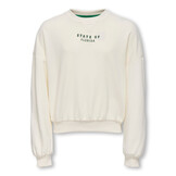 KOGSALLY  OVZ  SWT 15364482 Antique White/Green