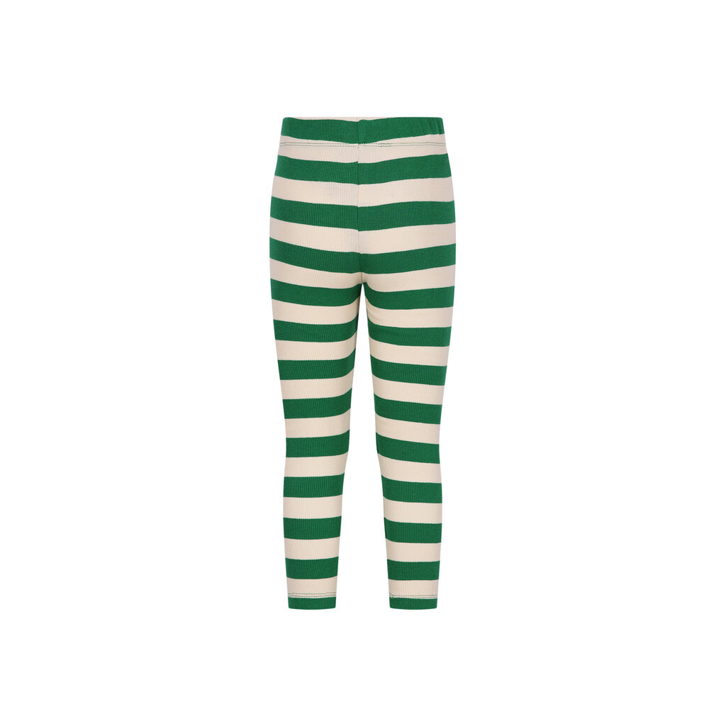 The New Chapter Zane legging stripe D507-0625 Green stripes