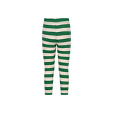 Zane legging stripe D507-0625 Green stripes
