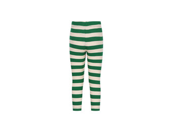 Zane legging stripe D507-0625 Green stripes