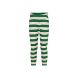 Zane legging stripe D507-0625 Green stripes