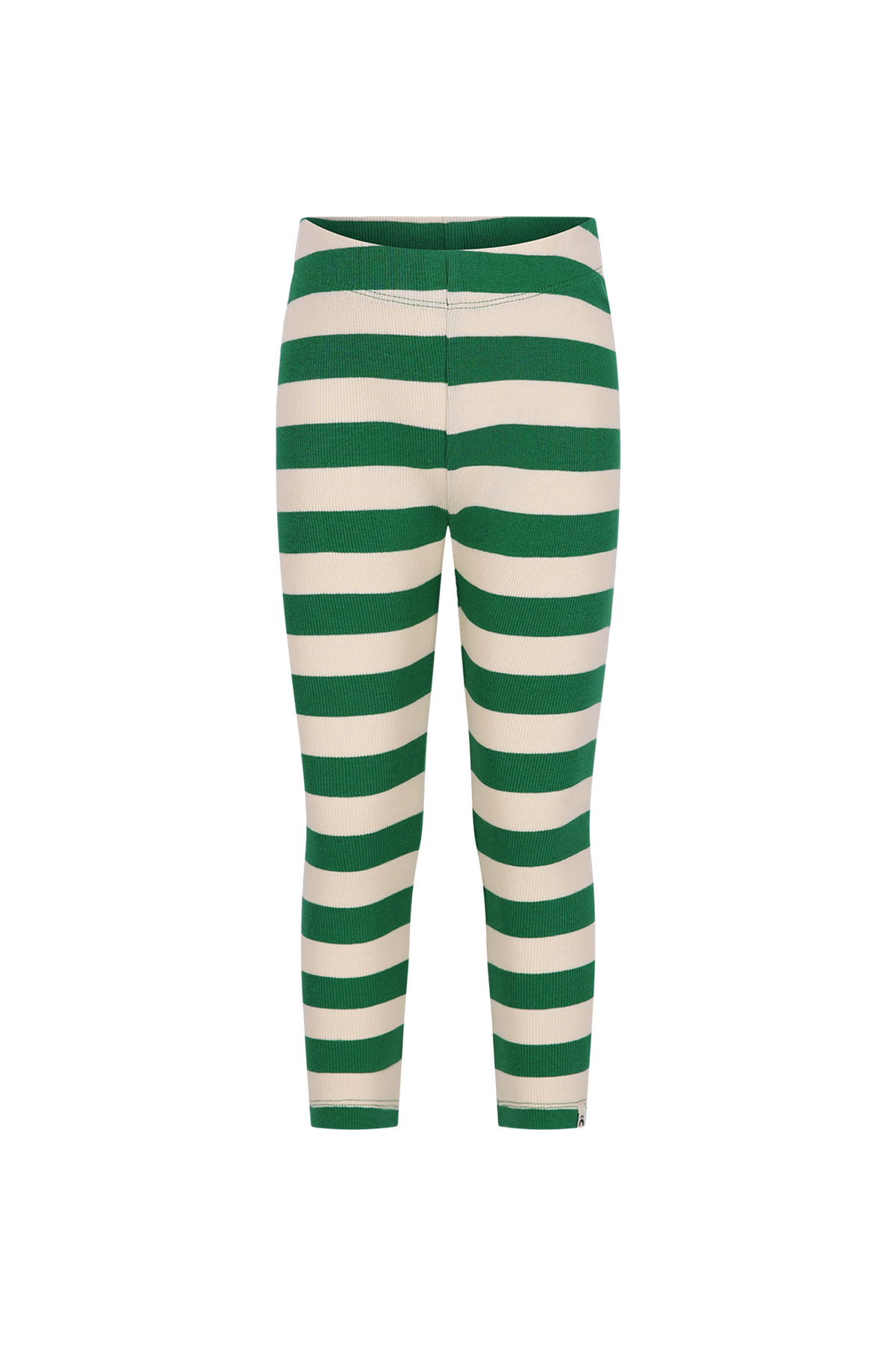 Zane legging stripe D507-0625 Green stripes