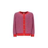 Miles knitted cardigan D508-0324 Bittersweet