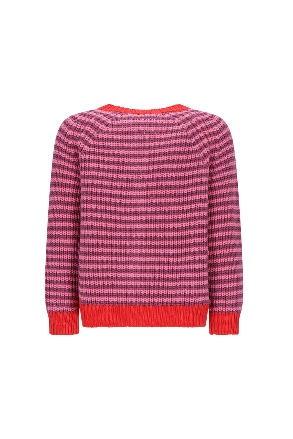 Miles knitted cardigan D508-0324 Bittersweet