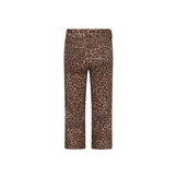 Riley denim leopard pants DNOOS-0621-927