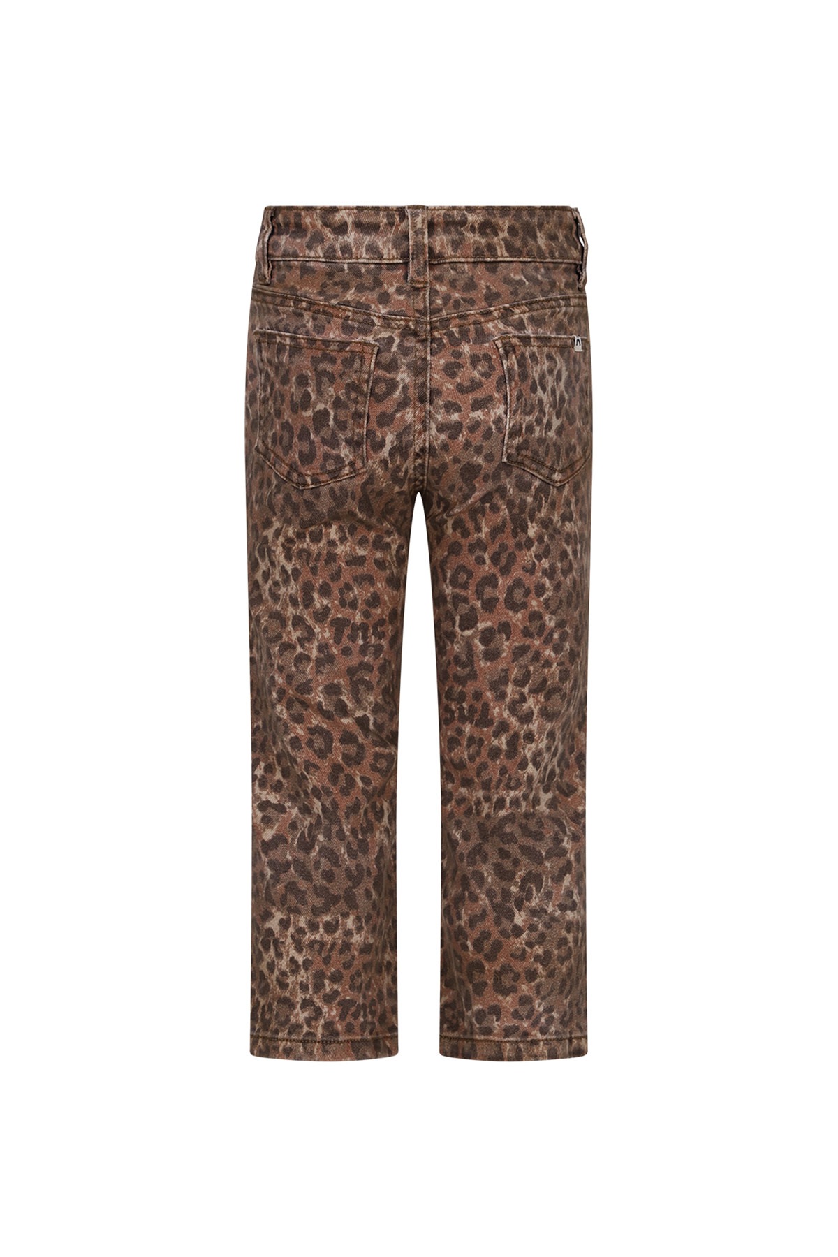 Riley denim leopard pants DNOOS-0621-927