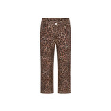 Riley denim leopard pants DNOOS-0621-927