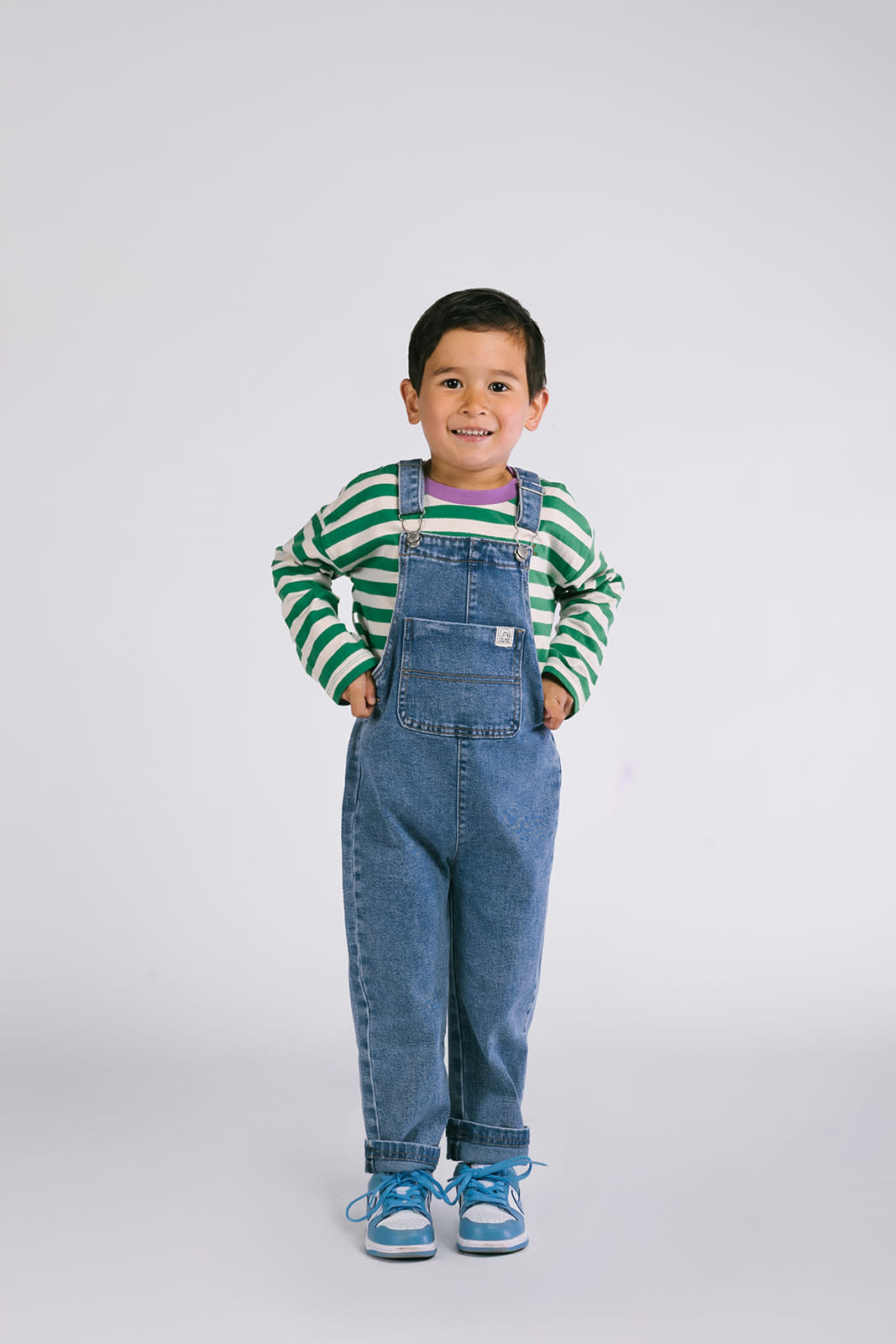 Jax denim boilersuit DNOOS-0646-196 Denim