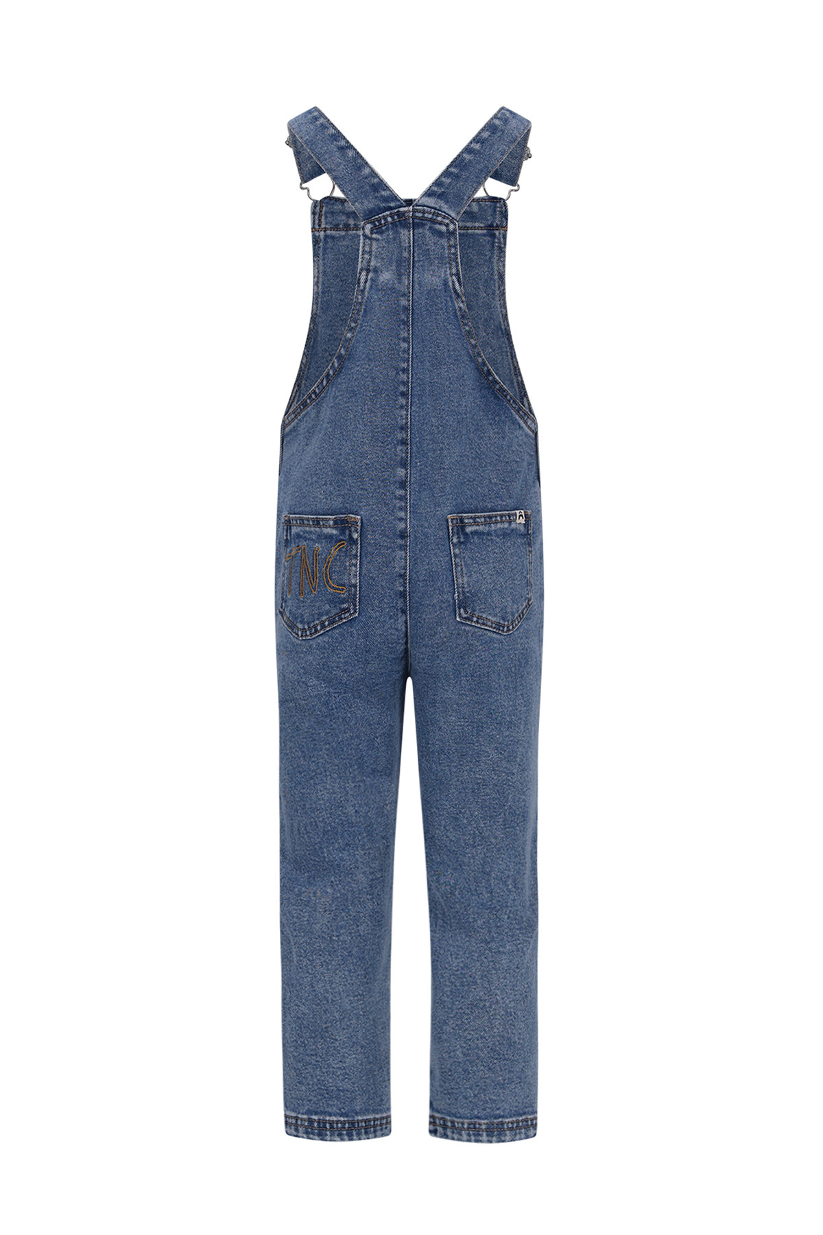 Jax denim boilersuit DNOOS-0646-196 Denim