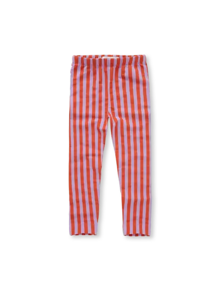 Winter legging thin stripe W25-2008 Lavender