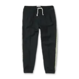 Track pants black  W25-2026 Black