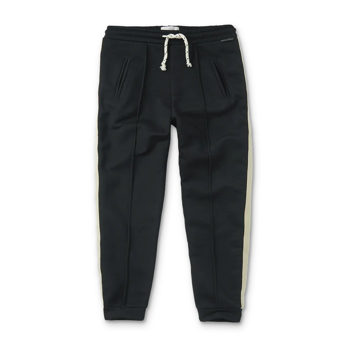 Track pants black  W25-2026 Black