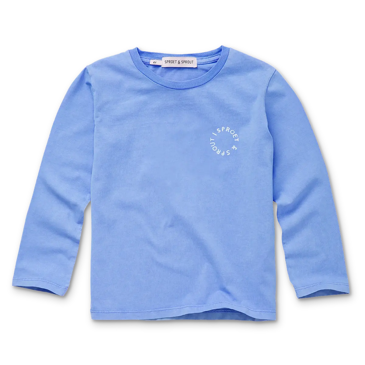 T-shirt Sproet logo  W25-1900 Ultramarine